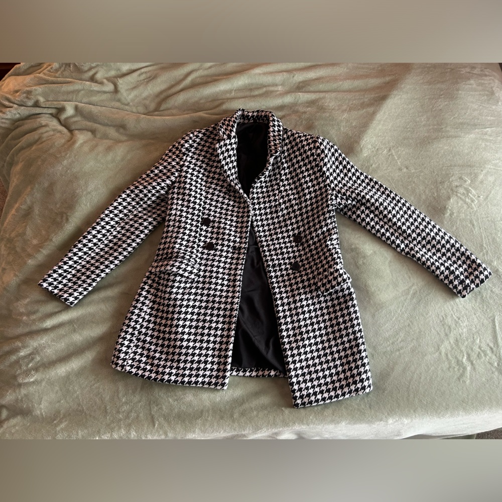 Small Black and White Coat